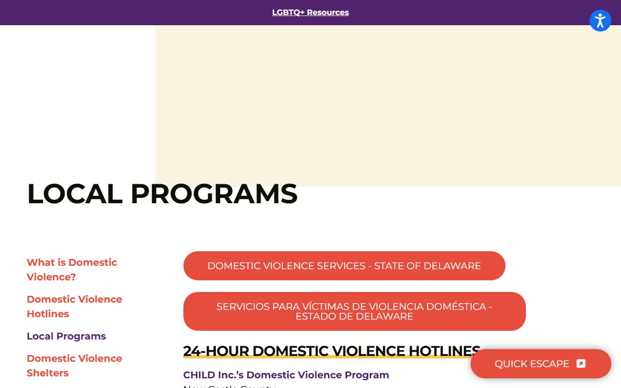 Sussex County legal aid programs page for Seaford bankruptcy records help